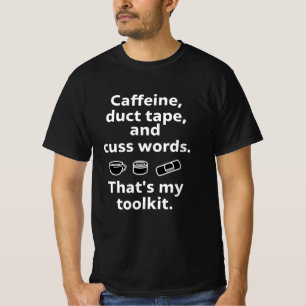 Das ist mein Werkzeugkasten Lustiger Handwerker & T-Shirt