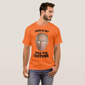 Das ist mein Wladimir Putin Pootin Kostüm T-Shirt (Vorne ganz)