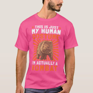 Das ist mein Wombat Australia Marsupial Wombat T-Shirt