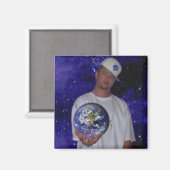 DAS IST MEIN WORLD MAGNET (Vorderseite/Rückseite)