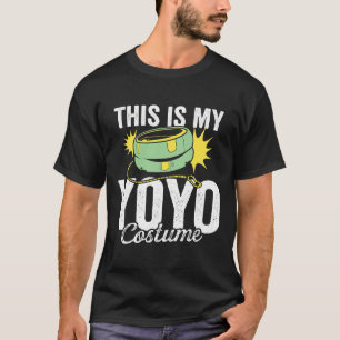 Das ist mein Yoyo-Kostüm Yoyo Design Boys Girls Yo T-Shirt