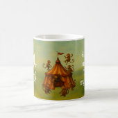 Das ist mein Zirkus, das sind meine Affen Kaffeetasse (Mittel)