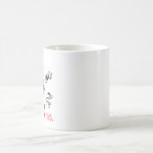 Das ist mein Zirkus, das sind meine Affen Kaffeetasse (Mittel)