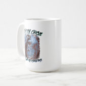 Das ist mein Zirkus Das sind meine Affenquote. Kaffeetasse (Vorderseite Links)