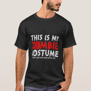 Das ist mein Zombie noch nicht gebissen worden T-Shirt