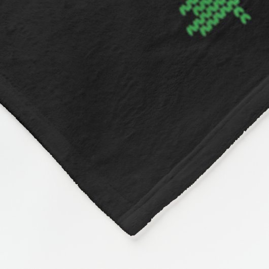 Das ist mein zu heiß für einen hässlichen Weihnach Fleecedecke (Ecke)