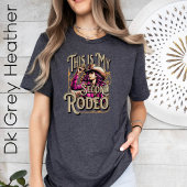 Das ist mein zweites Rodeo, Cowgirl Gift, Girl Bos T-Shirt