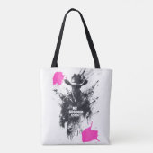 Das ist mein zweites Rodeo Tasche (Rückseite)