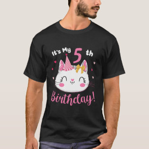 Das ist meine 5 Katzen-Haustierfamilie T-Shirt