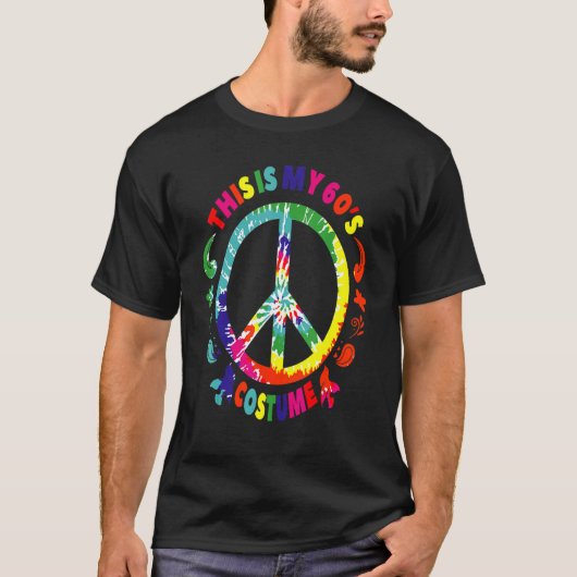 Das ist meine 60er Jahre Tracht Party Wear Hippie T-Shirt (Vorderseite)