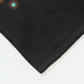 Das ist meine 70er Costume Theme Party Hippie Retr Fleecedecke (Ecke)