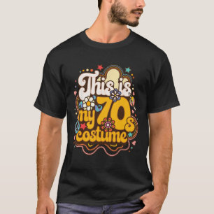 Das ist meine 70er Costume Theme Party Hippie Retr T-Shirt