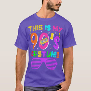 Das ist meine 90er-Costume Retro 90er Musik Theme  T-Shirt