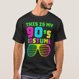 Das ist meine 90er-Costume Retro 90er Musik Theme  T-Shirt