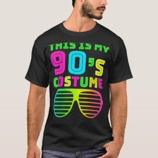 Das ist meine 90er-Costume Retro 90er Musik Theme T-Shirt
