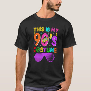 Das ist meine 90er-Costume Retro 90er Musik Theme  T-Shirt