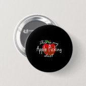 Das ist meine Apfelpflücke Fun fallernte Button (Vorne & Hinten)
