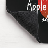 Das ist meine Apfelpflücke Fun fallernte Mousepad (Ecke)
