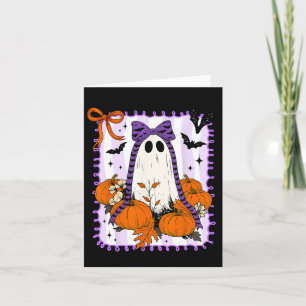 Das ist meine Arbeit passend für Halloween-Kostüme Karte