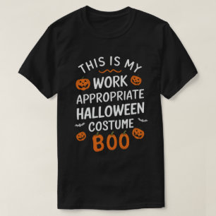 Das ist meine Arbeit passend Halloween-Kostüm Boo T-Shirt