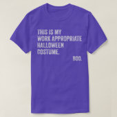 Das ist meine Arbeit passend Halloween-Kostüm Boo T-Shirt (Design vorne)