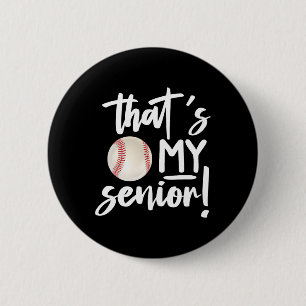 Das ist meine Baseball Senior Mama 2025 Softball S Button