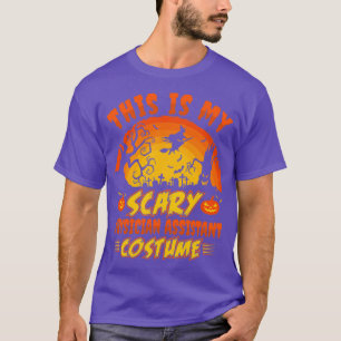 Das ist meine Beängstigende Halloween-Assistenzärz T-Shirt