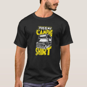 Das ist meine Camping Caravan Trailer Liebe T-Shirt