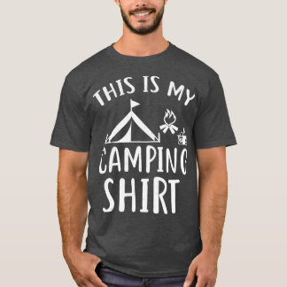 Das ist meine Camping Funny Camper Geschenkidee T-Shirt