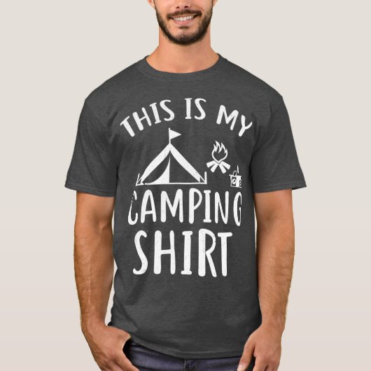 Das ist meine Camping Funny Camper Geschenkidee T-Shirt (Vorderseite)
