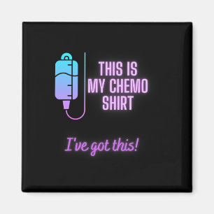 Das ist meine Chemo - Blutkrebs-Chemotherapie Magnet