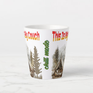 Das ist meine Couch Tasse Funny Lazy Morning Coffe