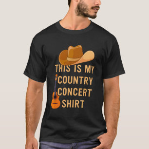 Das ist meine Country Concertmusik T-Shirt