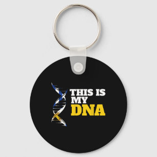 Das Ist Meine Dna Stolze Ukrainische Patriotische  Schlüsselanhänger