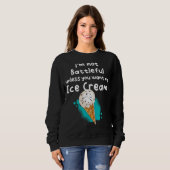 Das ist meine Eiscreme Sweatshirt (Vorne ganz)