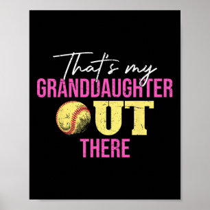 Das ist meine Enkelin da draußen Großeltern Soft Poster