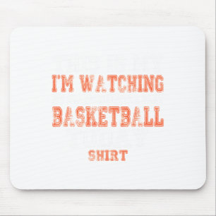 Das ist meine Enkelin, die ich beim Basketballspie Mousepad