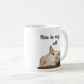 Das ist meine freie Katze Kaffeetasse (VorderseiteRechts)