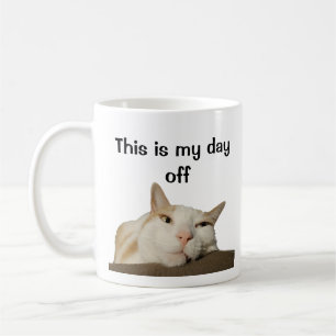 Das ist meine freie Katze Kaffeetasse