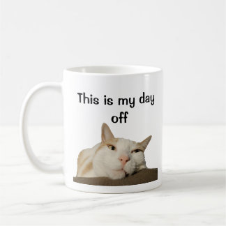 Das ist meine freie Katze Kaffeetasse
