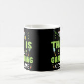 Das ist meine Gartenkostümgarten-Gangster-Pflanze Kaffeetasse (Mittel)