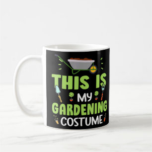 Das ist meine Gartenkostümgarten-Gangster-Pflanze Kaffeetasse