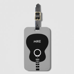 Das ist meine Gitarre Gepäckanhänger