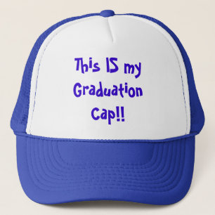 Das ist meine Graduierungshülse!! Truckerkappe