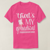 Das ist meine Grandson Proud Rodeo-Oma eines Rodeo T-Shirt (Design vorne)