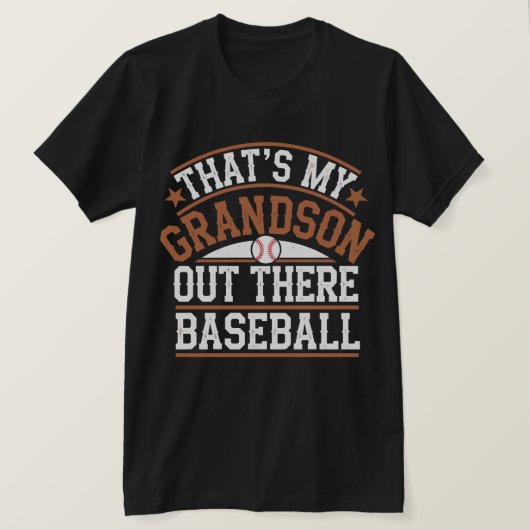 Das ist meine Großmutter D von Baseball T-Shirt (Design vorne)