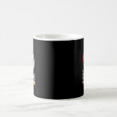 Das ist meine Großmutter da draußen Baseball-Großm Kaffeetasse (Mittel)