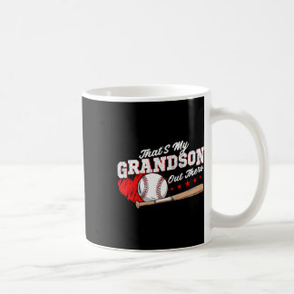 Das ist meine Großmutter da draußen Baseball-Moth Kaffeetasse