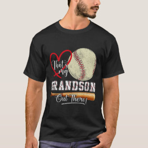 Das ist meine Großmutter da draußen Baseball-Moth T-Shirt