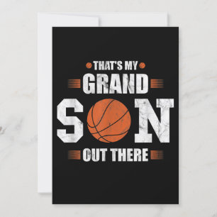 Das ist meine Großmutter, die Basketball-Großmutte Einladung